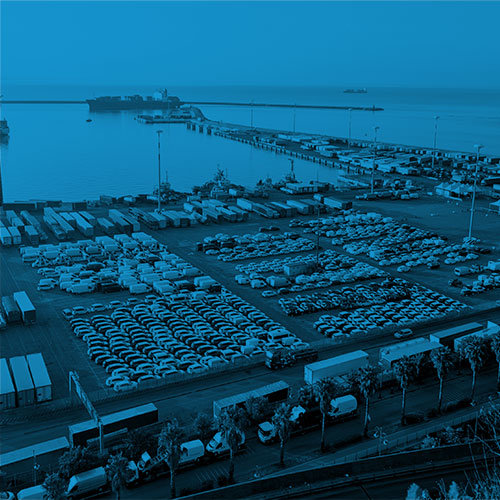 Westernacher Insights: Schiffsabfertigung - Abwicklung des Im- und Exports von Autos auf RoRo-Terminals mit SAP Yard Logistics.