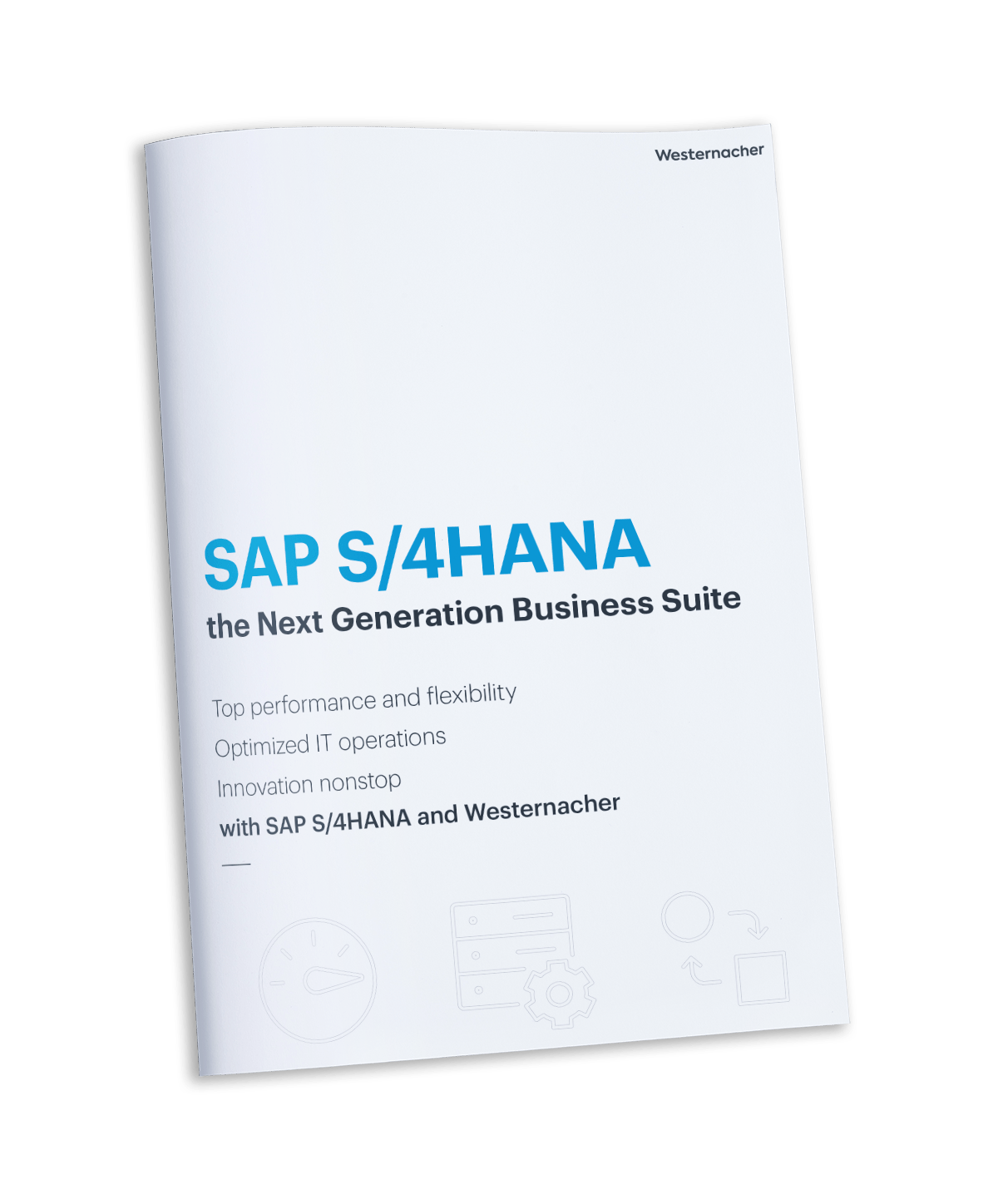 SAP S/4HANA - the next generation business suite - brochure