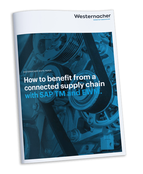 Westernacher Whitepaper: Wie Sie von einer vernetzten Supply Chain mit SAP TM und SAP EWM profitieren.