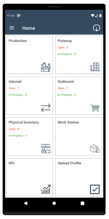 S4HANA WM Cloud Mobility demo2