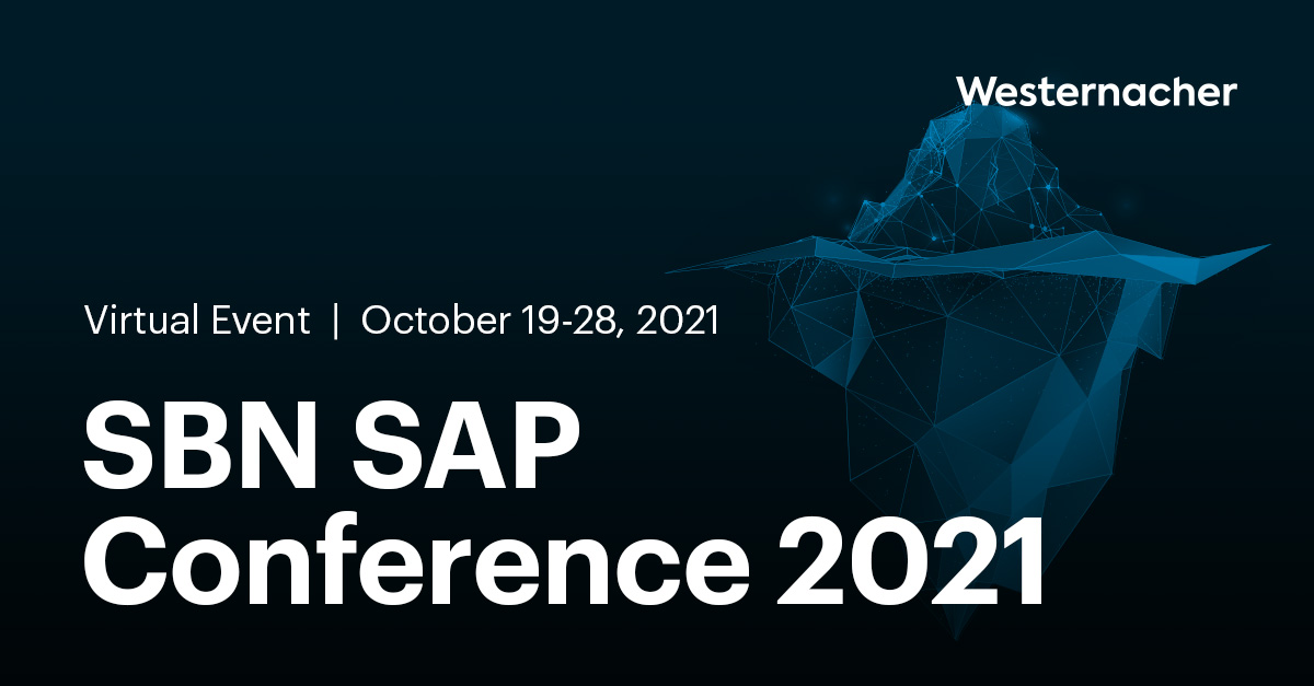 SBN SAP Conference 2021