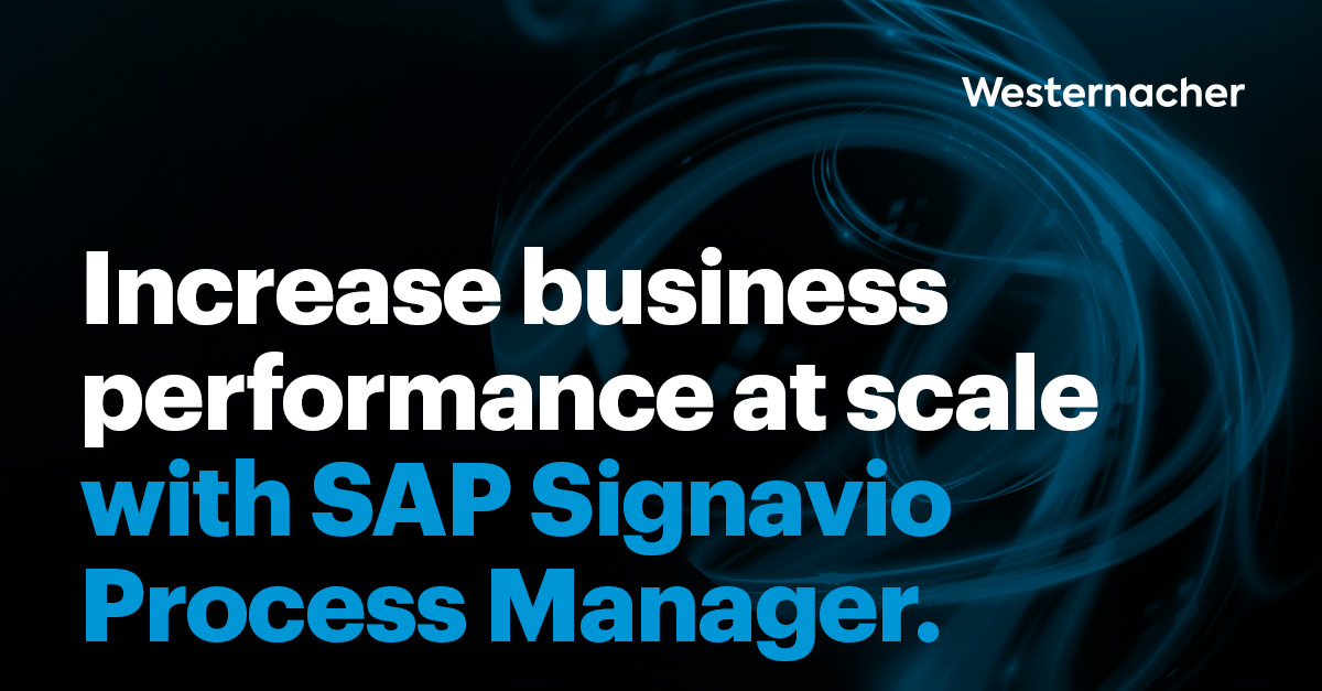Increase performance at scale with SAP Signavio Process Manager.