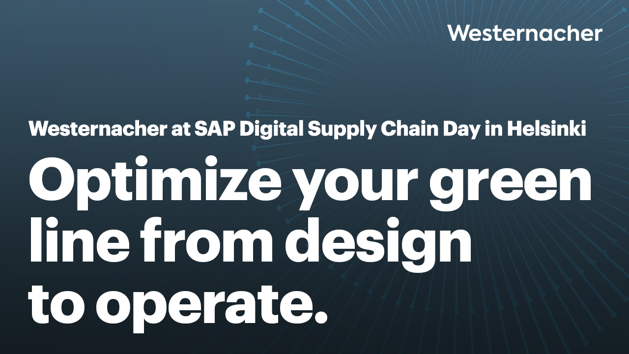 Westernacher At SAP Digital Supply Chain Day In Helsinki