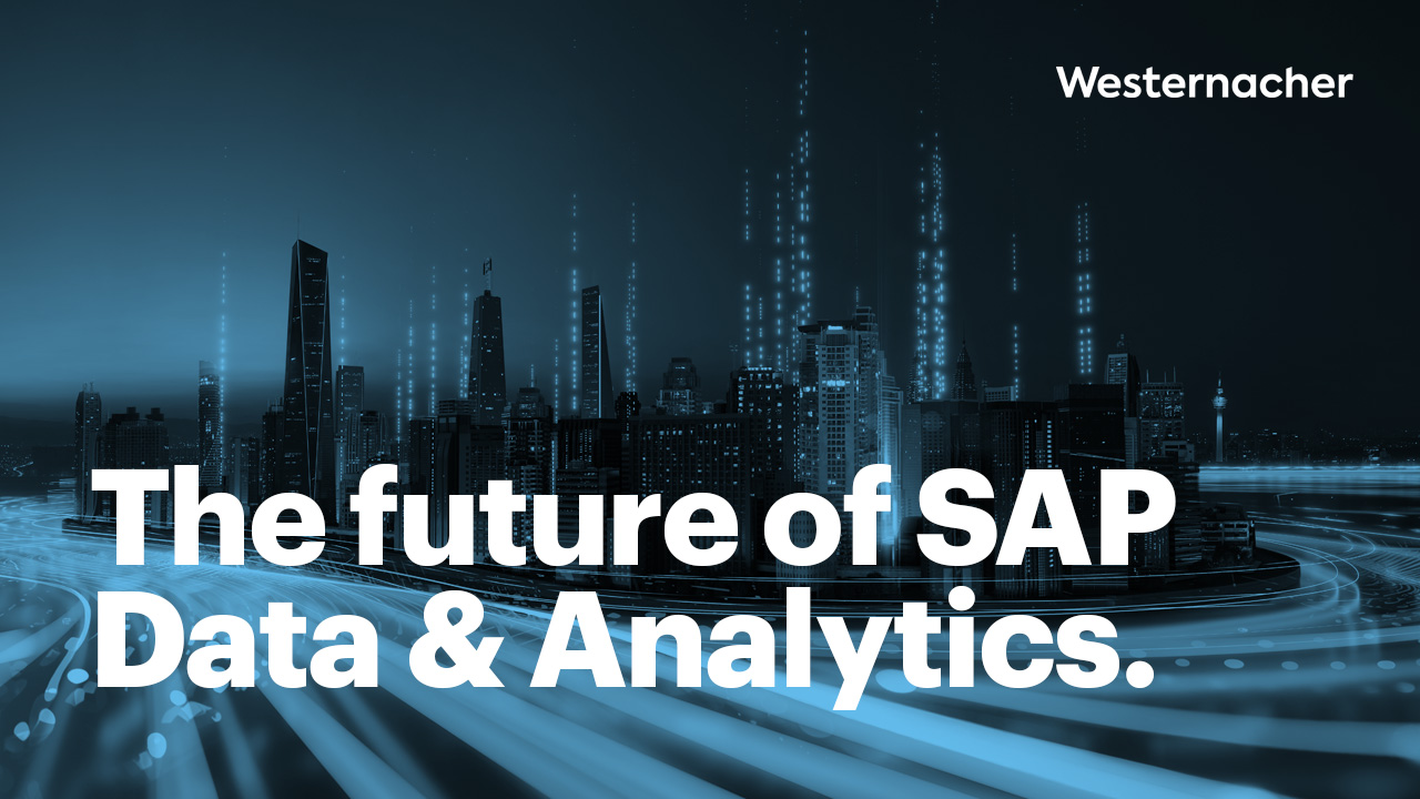 Event: SAP Data & Analytics.
