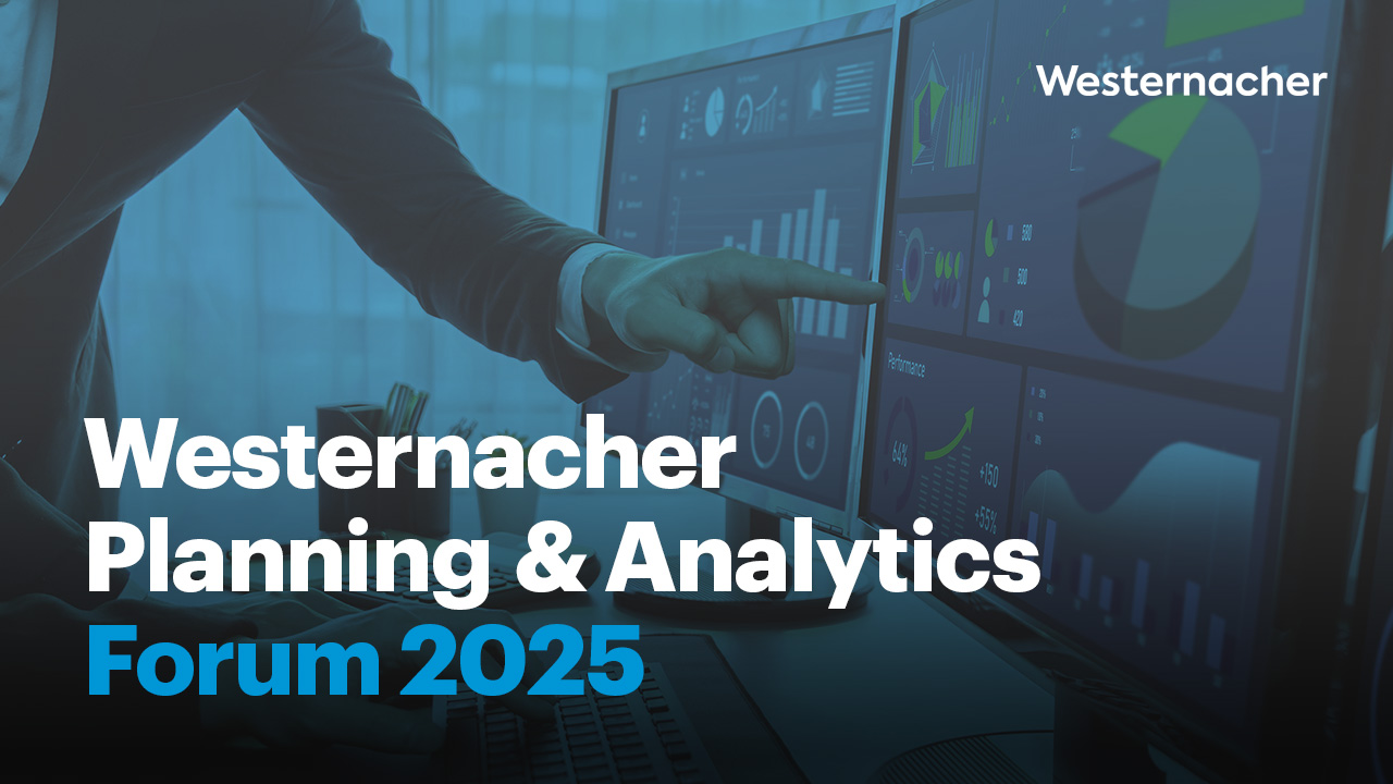 Westernacher Planning, Analytics and Sustainability Forum 2025