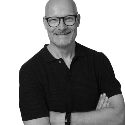 Black and white profile picture of Joachim Getto