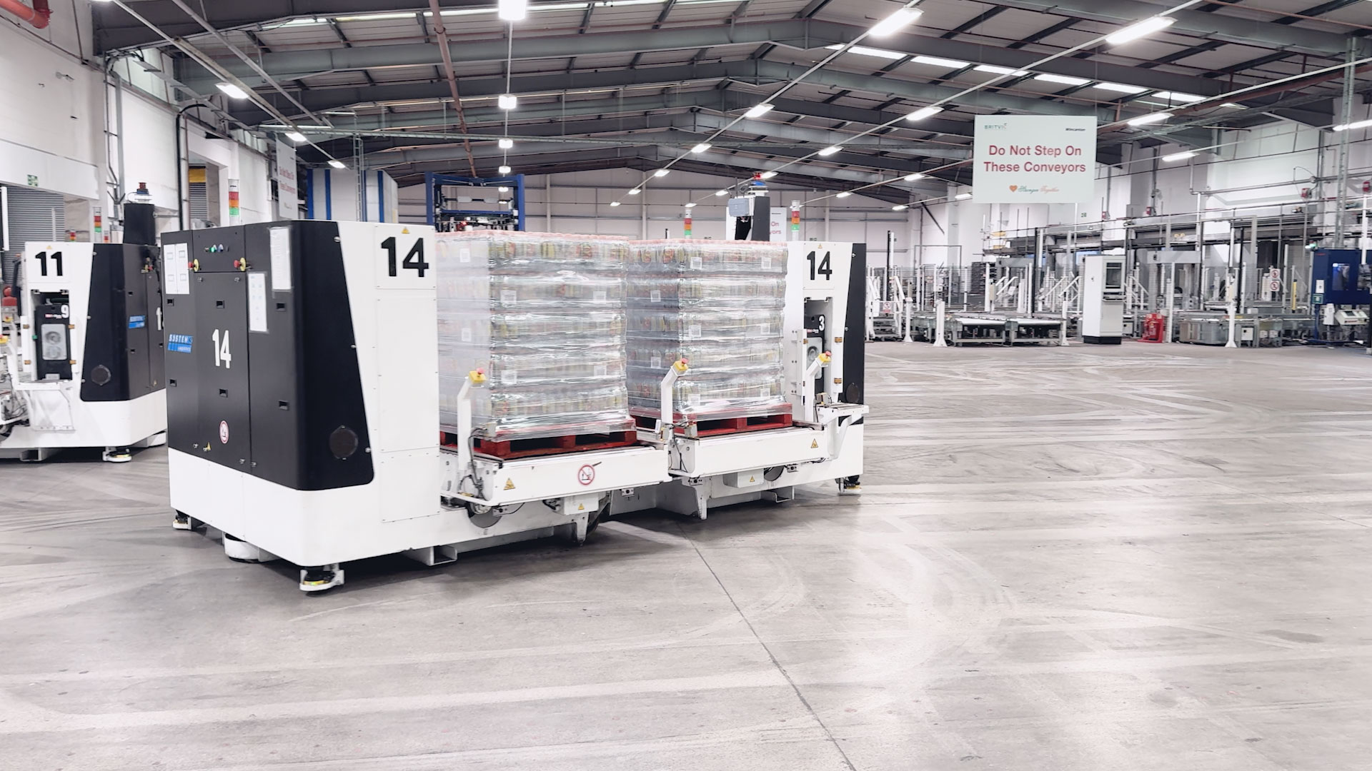 Carlsberg Britvic’s remarkable digital transformation in its warehouse operations.