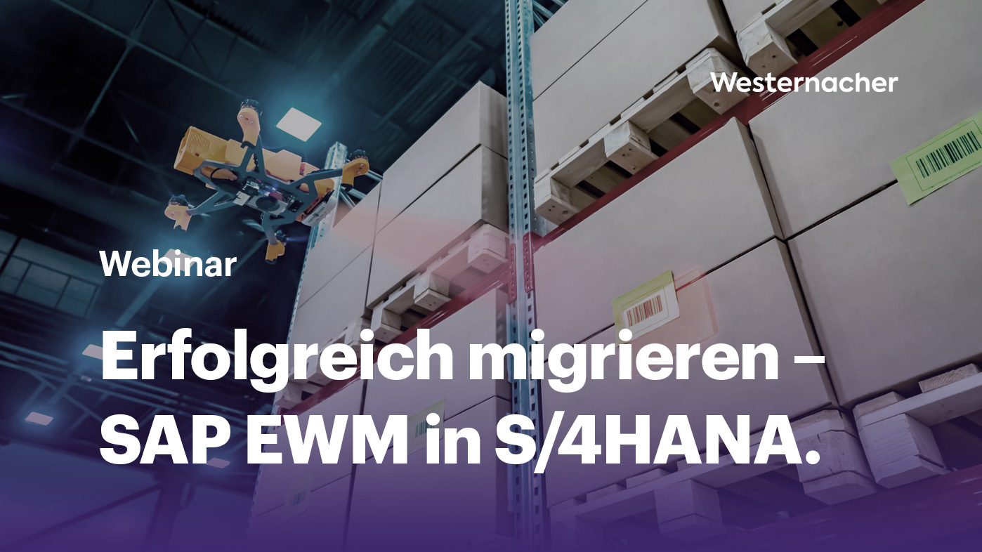 Strategien und Best Practices für eine erfolgreiche Migration zu SAP EWM auf S/4HANA. 2 Erfolgreich migrieren – SAP EWM in S/4HANA.