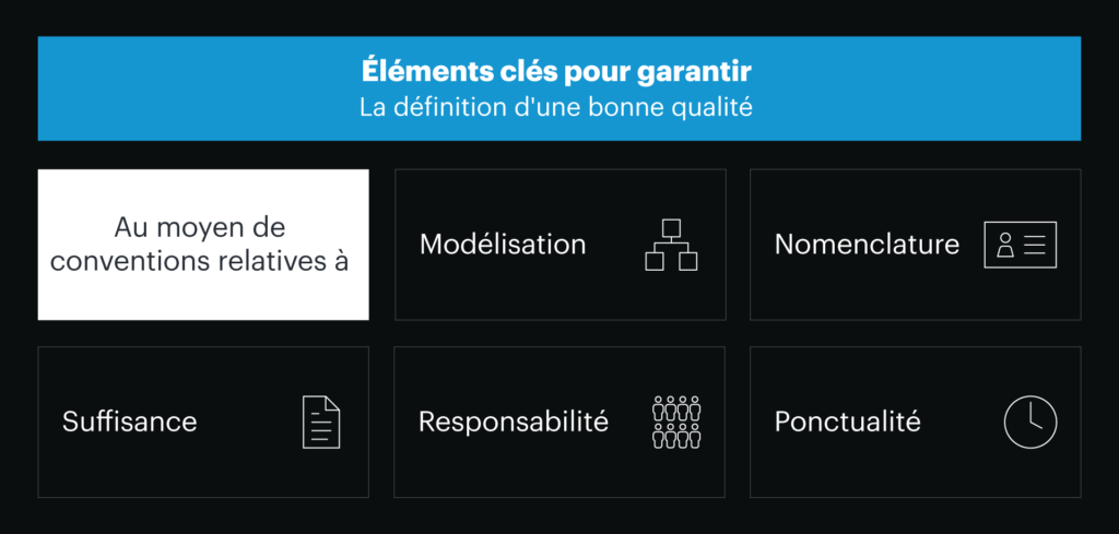 Optimisation et automatisation de la qualité des données dans LeanIX. 3 Optimizing and Automating Data Quality in LeanIX