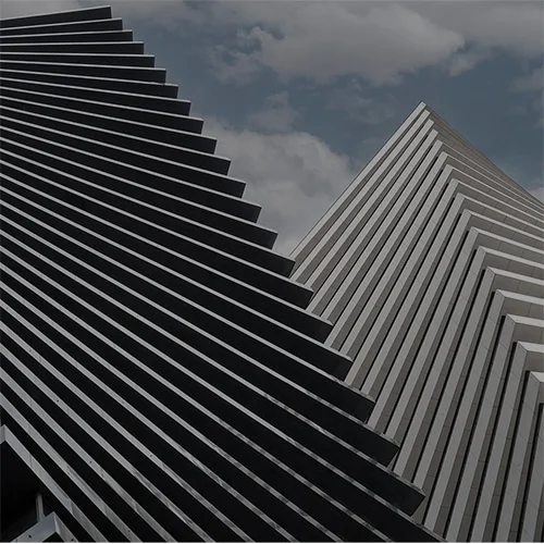 SAP Signavio: Process Insights vs. Process Intelligence. 11 SAP Signavio: Process Insights vs. Process Intelligence. Modern geometric building architecture with layered facades.
