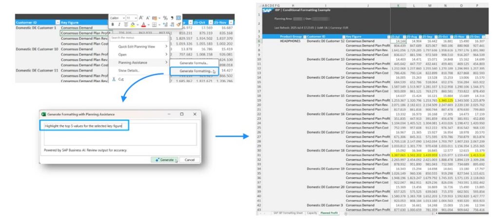 Top 5 Highlights of SAP IBP 2508.