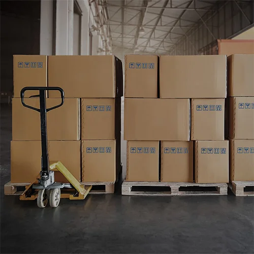 Supercharging Demand Planning with POS Data. 6 In today’s consumer-driven economy, effective demand planning has become both more complex and more essential. Stacked cardboard boxes on pallets with a pallet jack in a warehouse loading area.