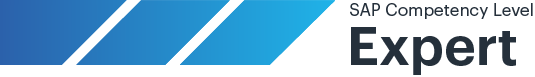 SAP Competency Level Expert Logo