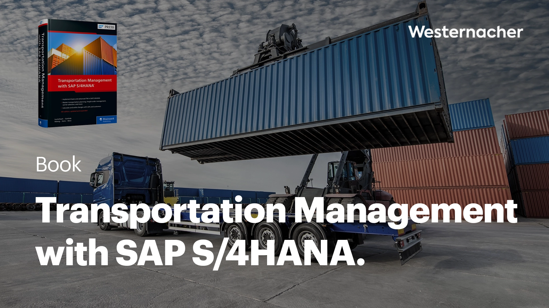 Book: Transportation Management with SAP S/4HANA.