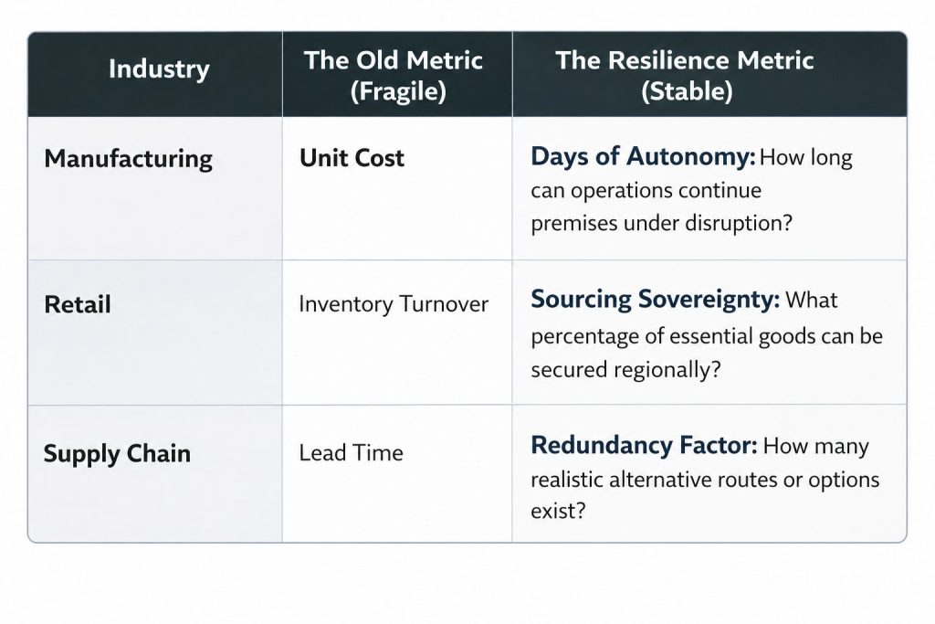 The resilience dividend: Why supply chain leaders must rebalance efficiency in 2026