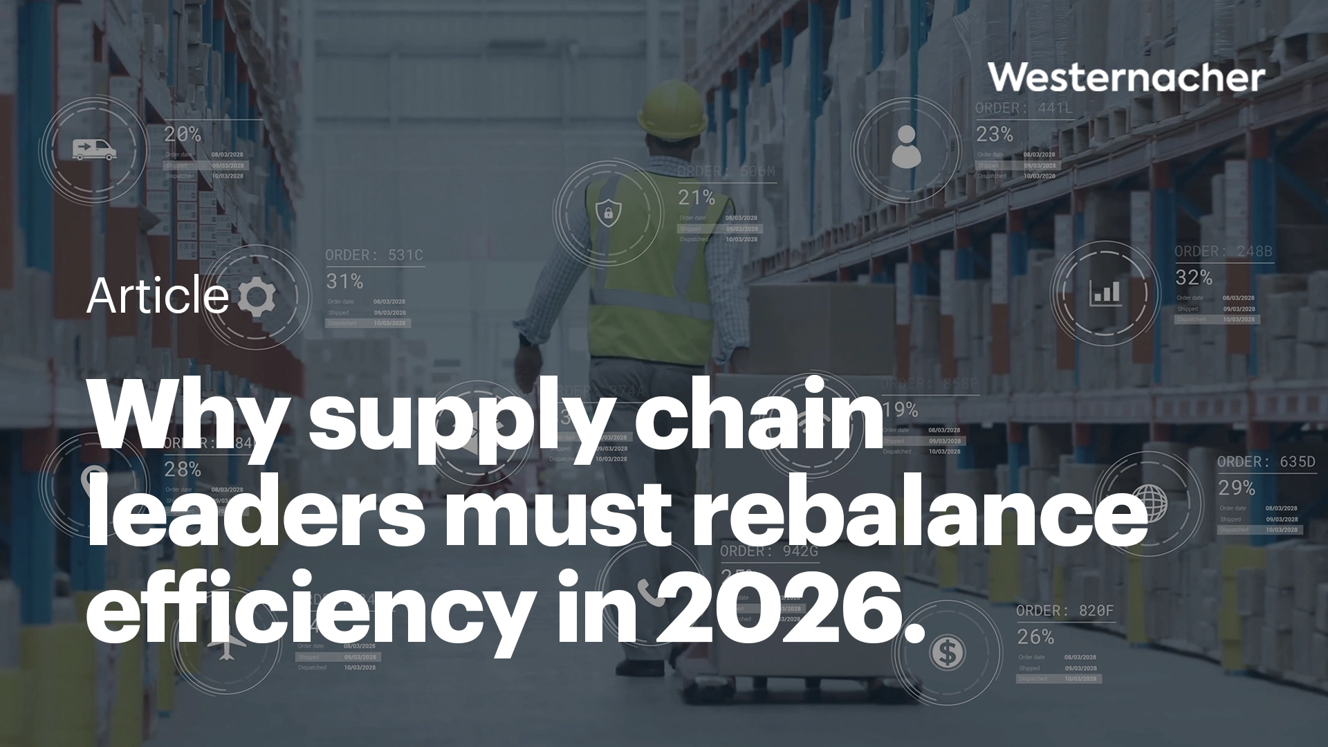 Why supply chain leaders must rebalance efficiency in 2026.