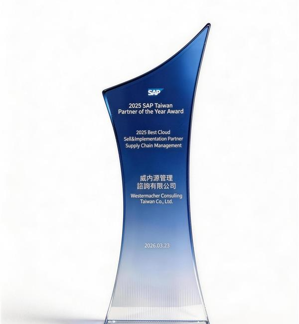 Westernacher 獲評為 2025 年頂尖供應鏈雲端合作夥伴。
