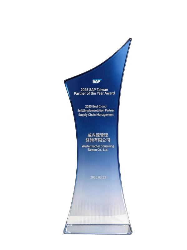 Westernacher named 2025 top supply chain cloud partner.