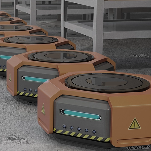 The four types of robotics shaping modern warehouses.