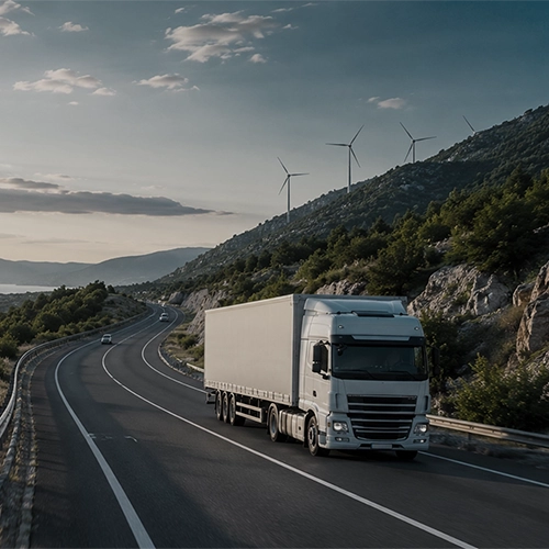 Smarter Transportation Management cuts your carbon footprint.