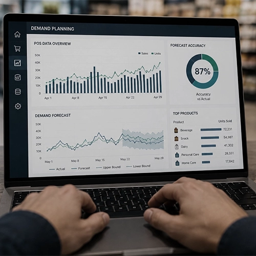 Potenciando la Planificación de la Demanda con Datos POS