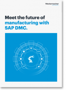 Meet the future of manufacturing with SAP DMC and Westernacher Consulting.