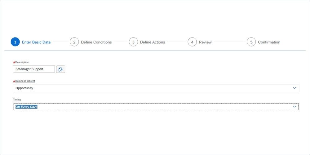 Westernacher Insight: SAP Sales Cloud Capability to handle a specific type of opportunity