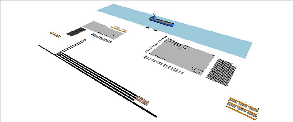 Westernacher article: Car yard – Handle the import and export of cars with roll-on/roll-off terminals with SAP Yard Logistics​