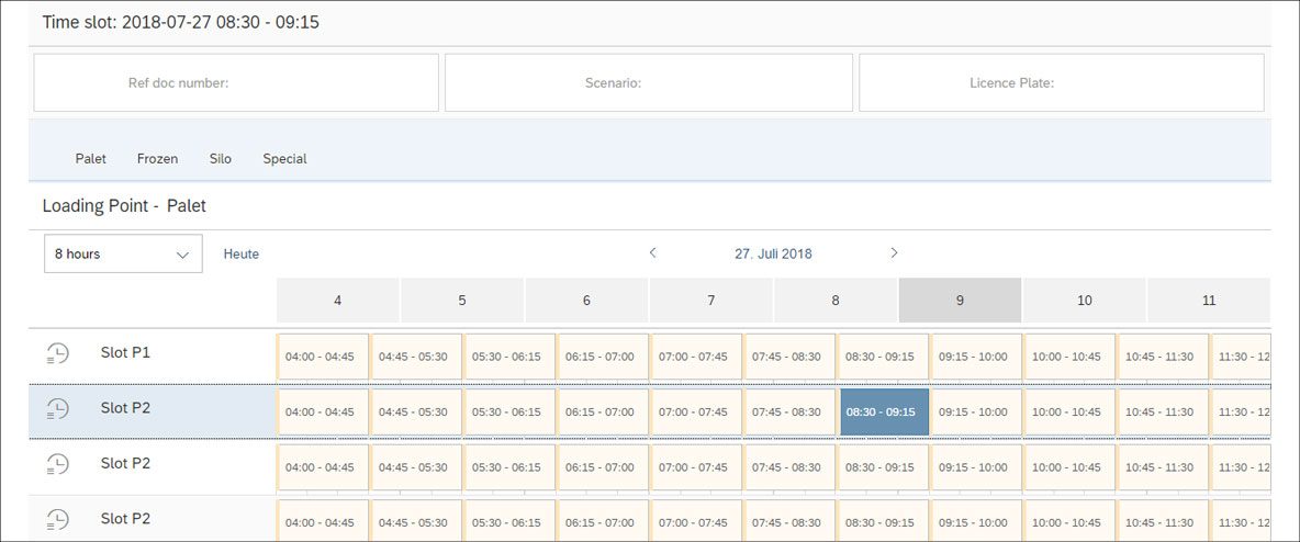 Westernacher Insights: A safer site with SAP Yard Logistics.