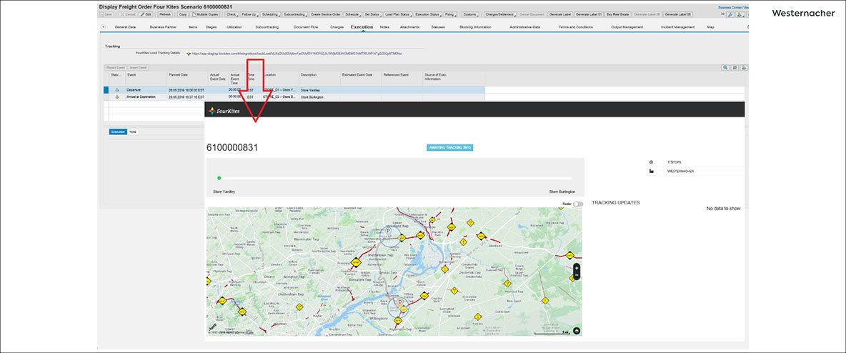 Westernacher Insights: Partner with FourKites to tune up your real-time supply chain visibility in SAP TM.