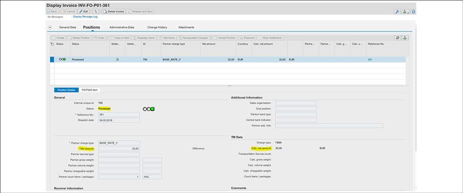 Westernacher Insights: Meet TINA – the new Westernacher solution for improved invoice handling based on SAP TM Westernacher Insights: Meet TINA – the new Westernacher solution for improved invoice handling based on SAP TM