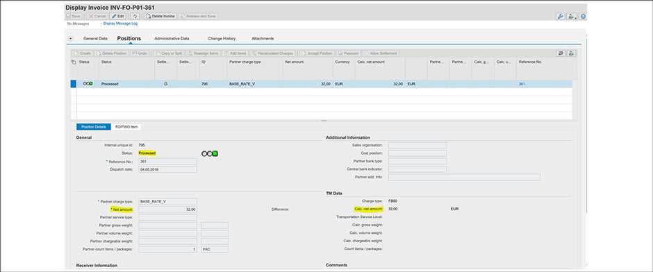 Westernacher Insights: Meet TINA – the new Westernacher solution for improved invoice handling based on SAP TM