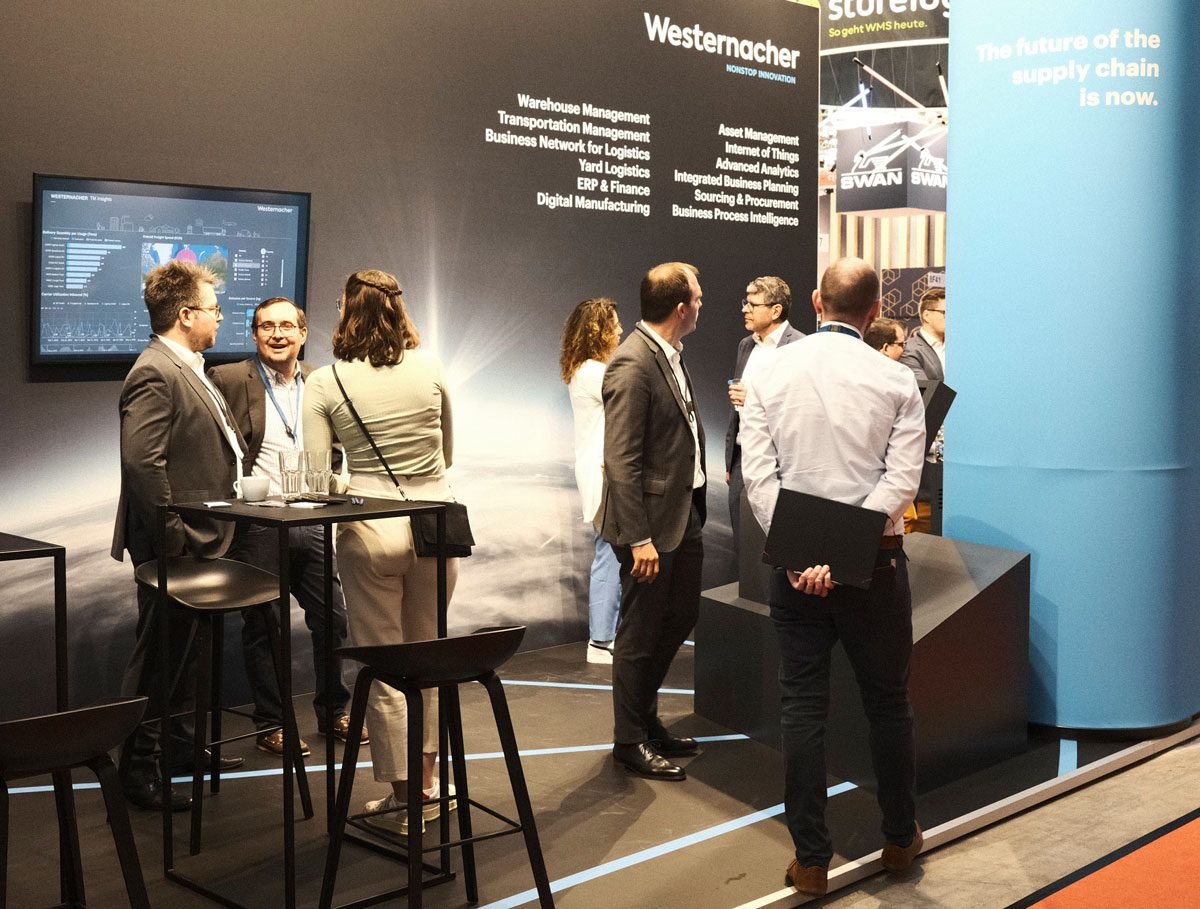 Westernacher Consulting at LogiMAT 2023