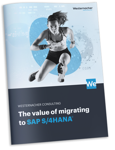 Mockup Ebook Advantages of SAP S/4HANA