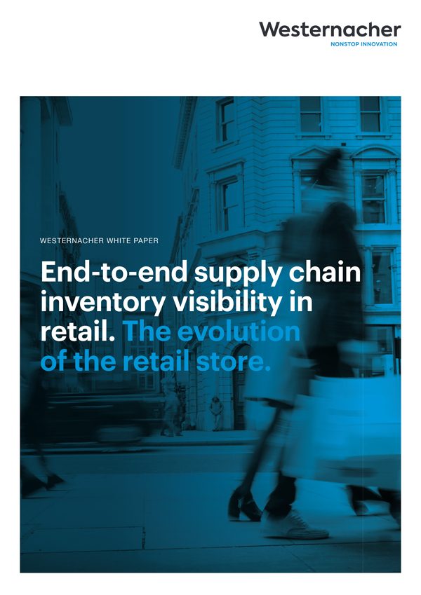 End-to-end supply chain inventory visibility in retail. The evolution of the retail store. EWM Retail with Westernacher Consulting. Download White paper.