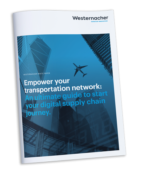 Westernacher Consulting White paper: Empower your transportation network: An ultimate guide to start your digital supply chain journey.