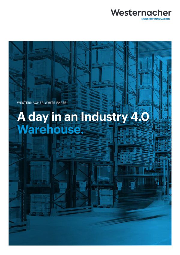 Ein Tag im Industrie 4.0-Lager. SAP EWM mit Westernacher Consulting. Download Whitepaper