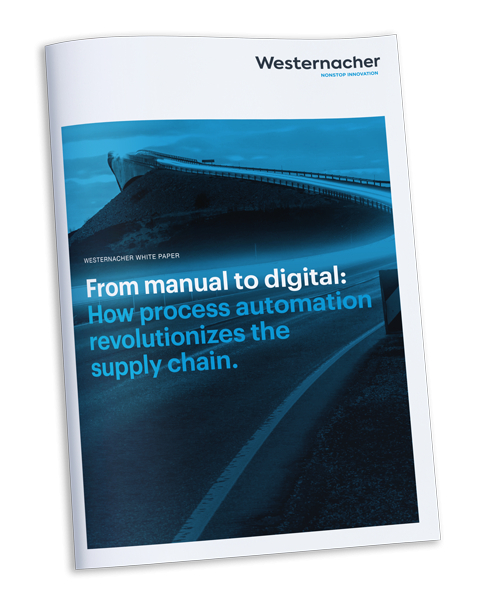 Westernacher Consulting White paper: From manual to digital – How process automation revolutionizes the supply chain.