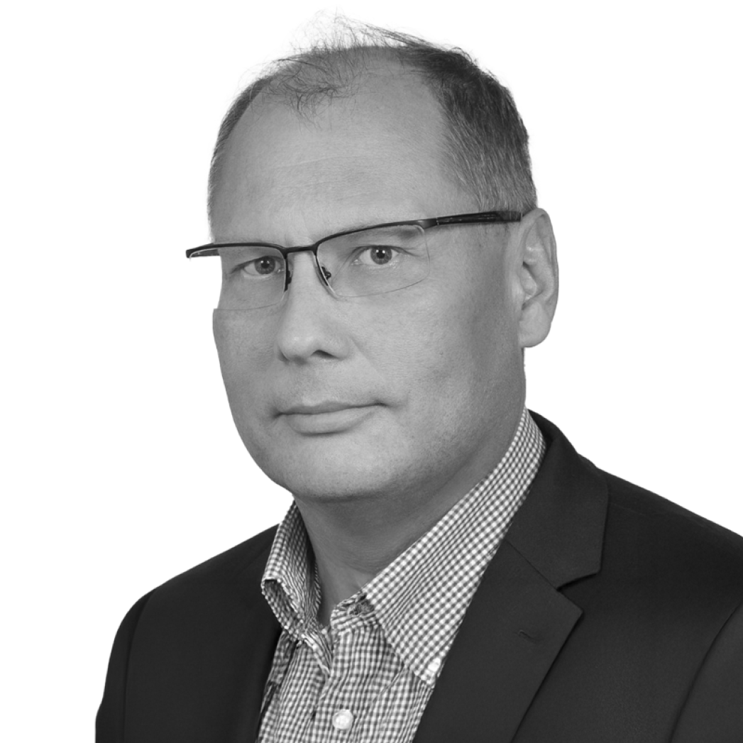 Black and white profile image of Poponczyk Aleksander