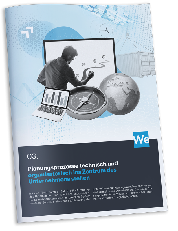 Westernacher E-Book: SAP S/4HANA in der Planung und Konsolidierung: Vorteile und Mehrwerte.