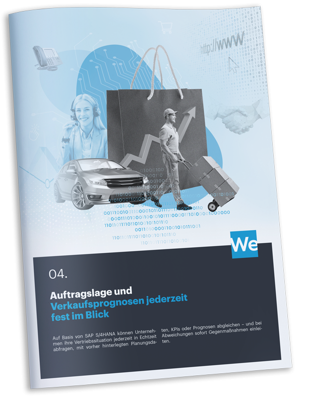 Westernacher Consulting E-Book: SAP S/4HANA im Vertrieb