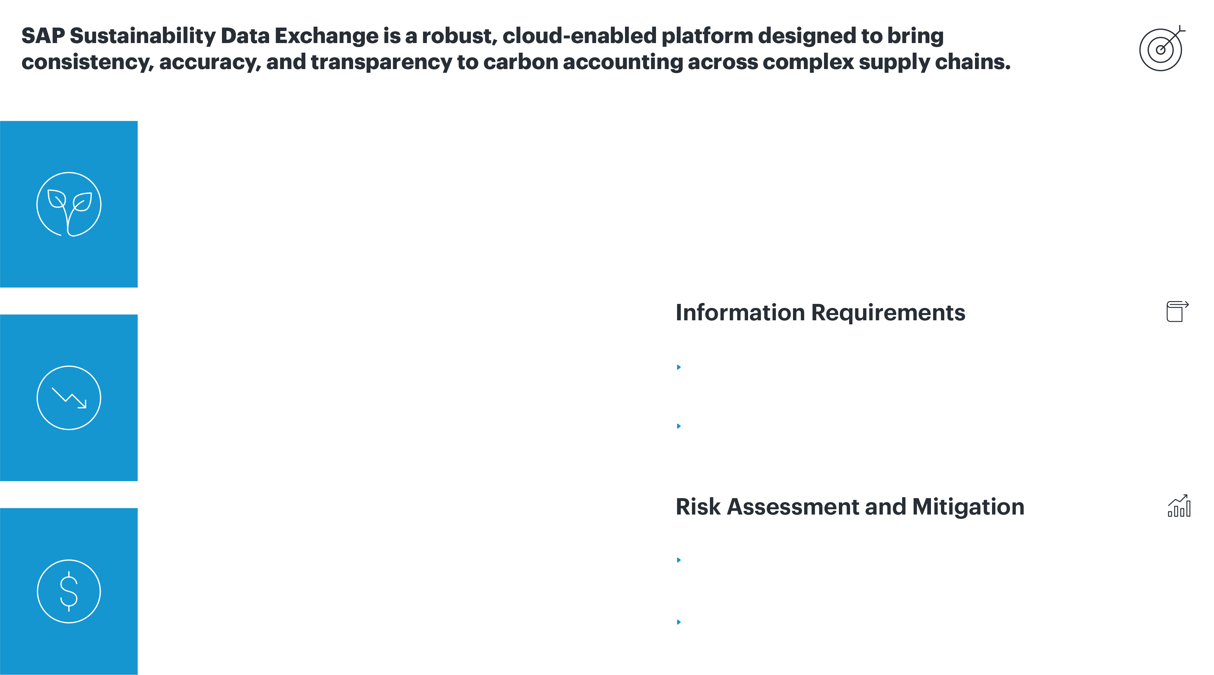 SAP Sustainability Data Exchange is a robust, cloud-enabled platform designed to bring consistency, accuracy, and transparency to carbon accounting across complex supply chains.