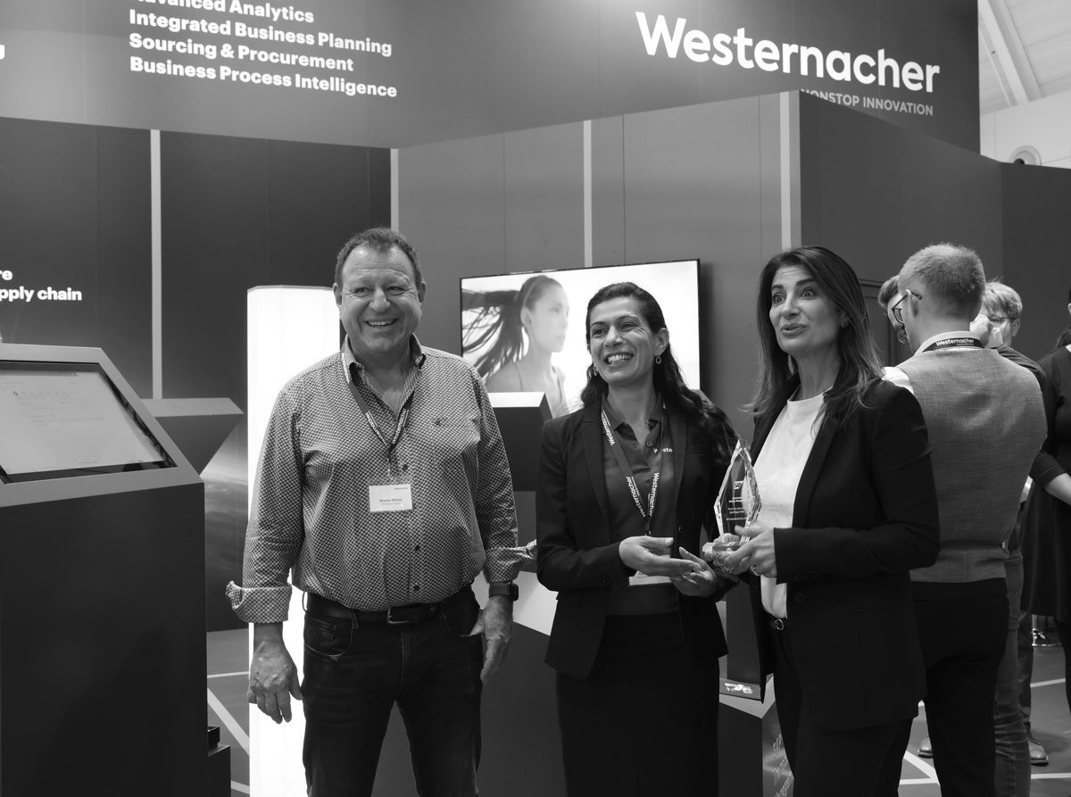 Gewinner der SAP Diamant-Initiative „Digital Supply Chain“. Westernacher Consulting.