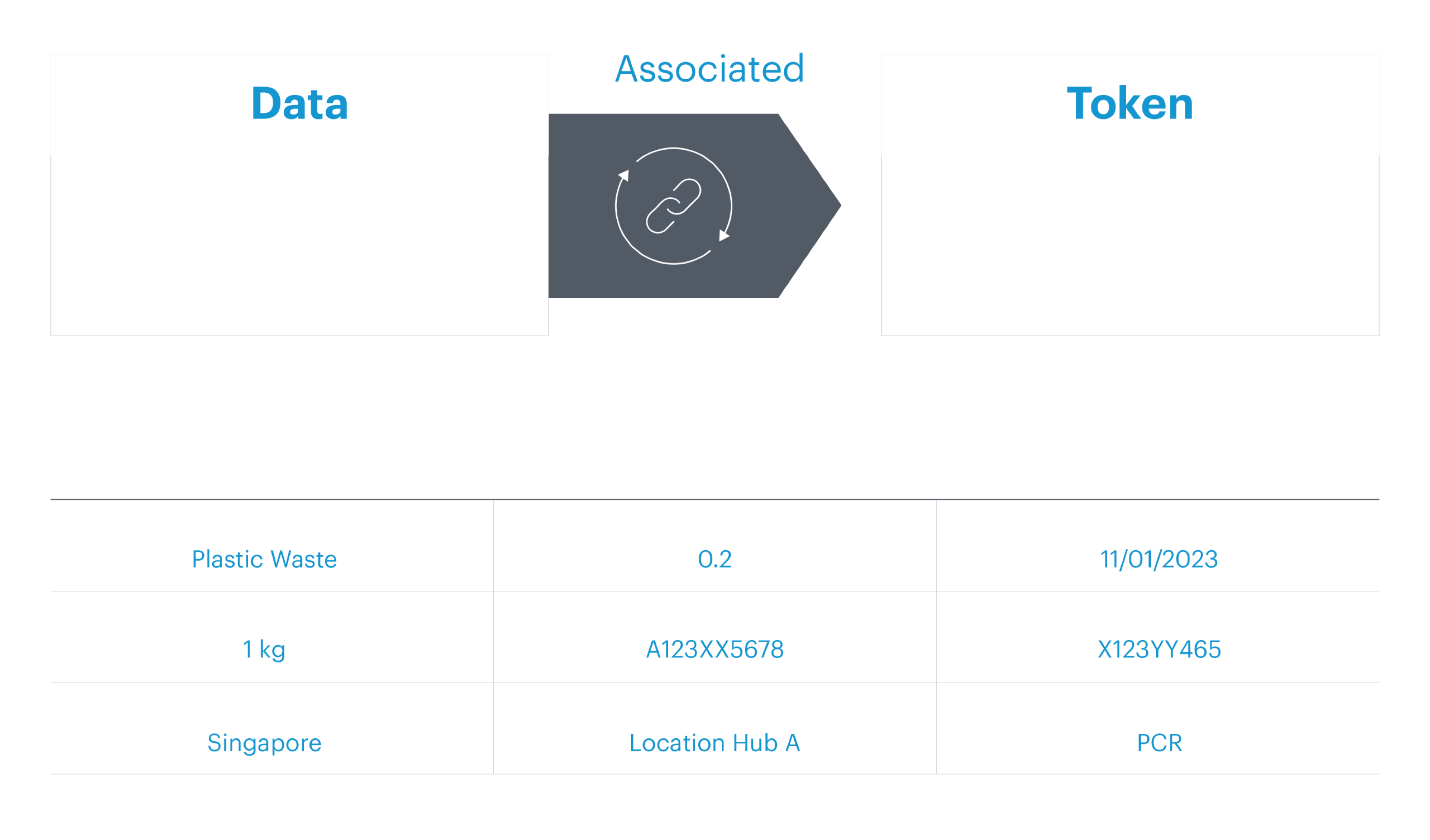 SAP Green Token solution_Tokenization principle