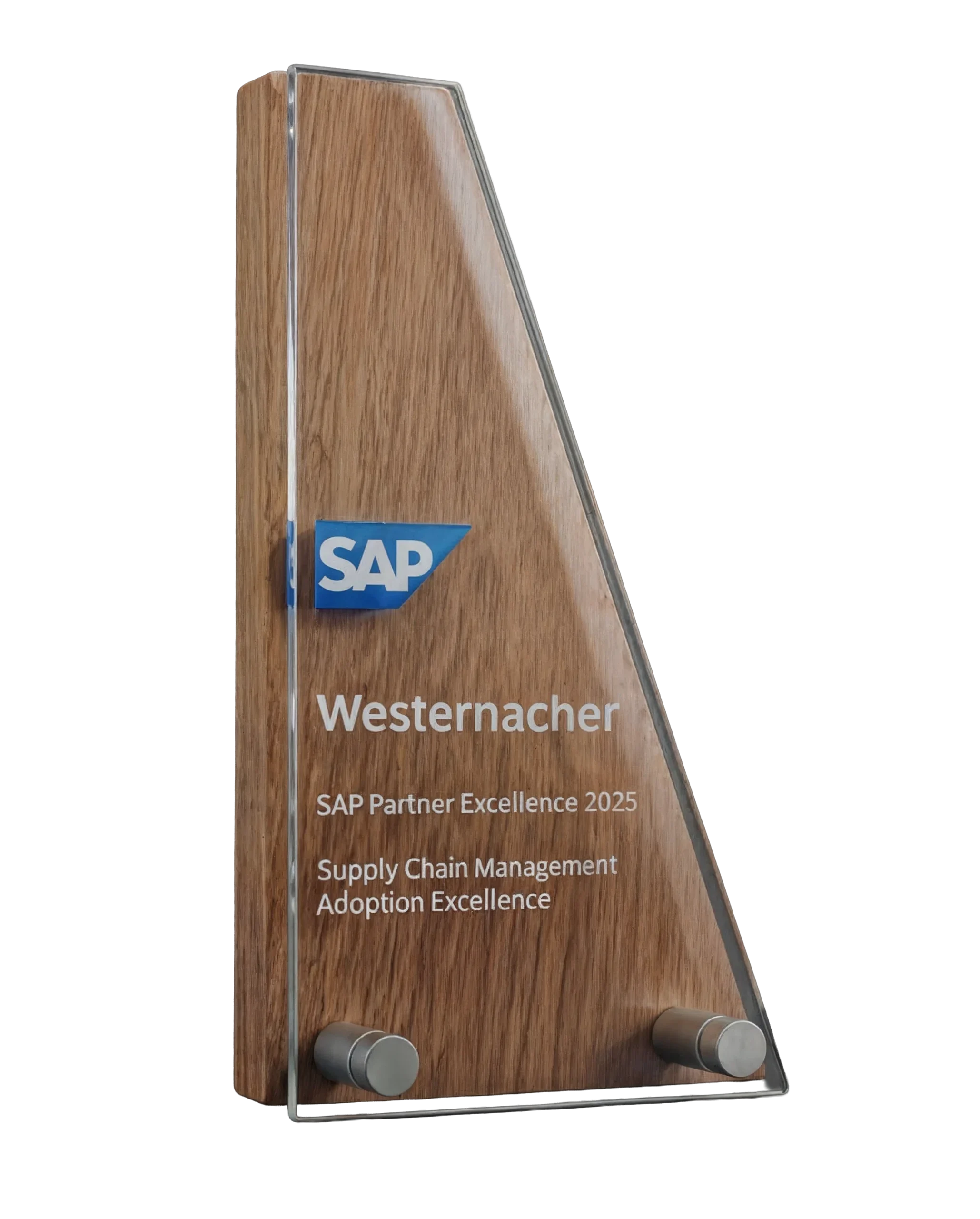 SAP Supply Chain Excellence Award 2025 Westernacher Consulting