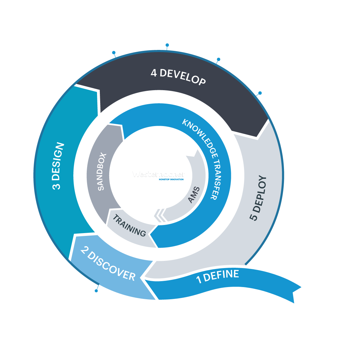 Implement the best-fit solution with you in mind. | Westernacher Consulting