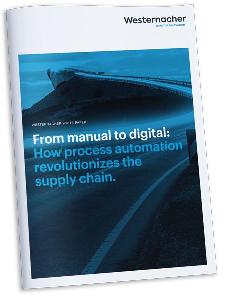 Westernacher White Paper: From manual to digital. How process automation revolutionizes the supply chain.
