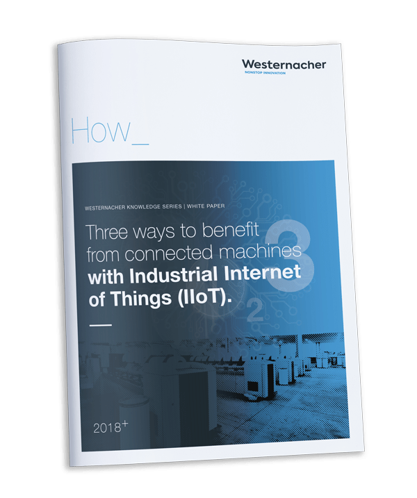 Westernacher white paper: Three ways to benefit from a connected supply chain with Industrial Internet of Things (IIoT)