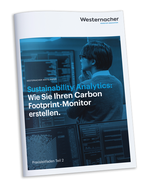 Westernacher Consulting Whitepaper Sustainability Analytics Download: So richten Sie Ihren Carbon Footprint-Monitor ein.