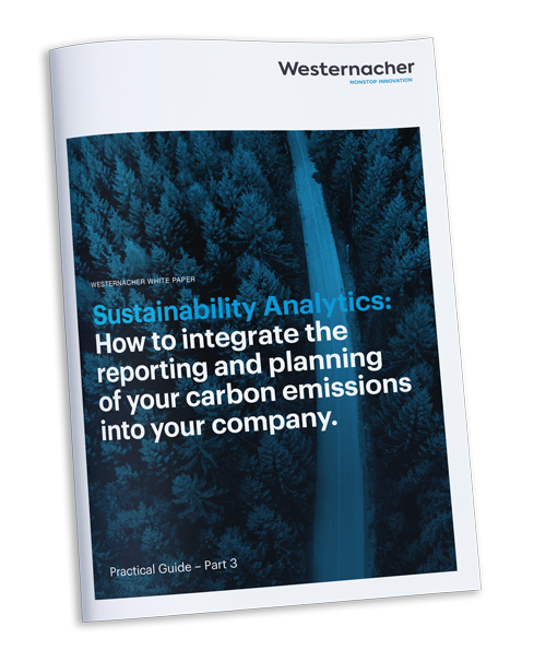 Westernacher White Paper Sustainability Analytics Part 3: How to integrate the reporting and planning of your carbon emissions into your company.